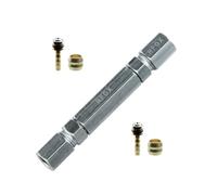 Wzxksoac Herramienta de Mantenimiento y Reparación de Conectores y Tornillos de Bloqueo para Bicicletas Eléctricas, Scooters, Frenos Hidráulicos, Purga de Aceite Simple, Aguja y Tubo.
