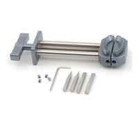 Wzxksoac Herramienta de Tornillo de Banco para Lentes Abolladas de Cámara, Ajuste, Extracción Anillo Filtro Versátil, Reparación, Restauración, Llave de Apertura, Llave Inglesa de Metal.