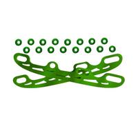 Wzxksoac Herramienta Deportiva para Pista Reforzada Duradera, Cuchilla para Patín sobre Hielo y Accesorios para Patines de Hockey sobre Hielo de Ocio, Pequeño, Verde