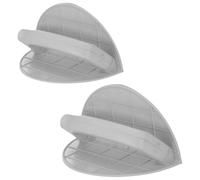 Wzxksoac Herramienta Multifuncional para Lijar Esquinas Semicirculares, Kit de Lija Autoadhesiva de Mano para Microdetalle, para Esquinas de Madera.