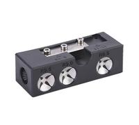 Wzxksoac Herramienta Multifuncional para Reparar Puntas de Taco de Billar, Afilador y Afilador de Tacos de Billar, Accesorios para Billar.