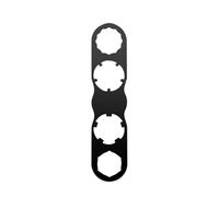 Wzxksoac Herramienta para Llave de Pedal de Bicicleta, Equipo de Mantenimiento de Ciclismo, Herramienta de Instalación de Pedales