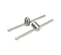 Wzxksoac Herramienta para Prensar Punta Taco Billar, Desmontable y Fácil de Usar. Herramienta para Dar Forma A la Punta Taco Billar de 14 mm. Mantenimiento del del Taco de Billar.