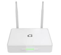 Wzxksoac Hub Inteligente Tuya Zigbee 3.0 Gateway, Moderno, con Señal Potente Mejorada, RJ45, Compatible con Todos los Pisos y Aplicación Smart Life.