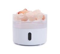 Wzxksoac Humidificador Difusor de Lámpara de Piedra de Sal con USB, Aromaterapia, Luz, Humidificador de Aire para Dormitorio, Oficina, Hogar y Coche.