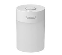 Wzxksoac Humidificador DoméStico Mini Atomizador PequeñO de Escritorio Recargable por USB Silencioso HumidificacióN de Niebla Espesa con Luz de AtmóSfera,