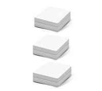 Wzxksoac Imanes de Sublimación, 40 Unidades de Imanes Rectangulares para Refrigerador (7,5 X 5,5 Cm), para Cocina, Hogar, Oficina, Manualidades, Regalos.