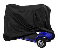 Wzxksoac Impermeable para Patinete Eléctrico, Protección Rayos UV, Polvo y Nieve, para Equipos de Exterior.