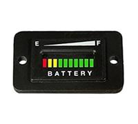 Wzxksoac Indicador de Batería LED de 48 Voltios para Carritos de Golf Club Car. Piezas y Accesorios.