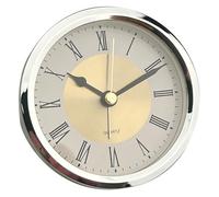 Wzxksoac Inserto de Reloj de Cuarzo DIY, Mecanismo A Pilas, Diámetro Preciso de 89 Mm, Accesorio de Movimiento de Cuarzo Fiable.