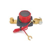Wzxksoac Interruptor de Desconexión de Batería de Poste Lateral de 300 A, 12 V, Encendido/Apagado Negativo, Pantalla LED de Voltaje, Interruptor de Corte de Batería de Automóvil.