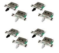 Wzxksoac Interruptor de Palanca de de 8 Piezas de 5 VíAs para/SQ Series Interruptores de Cambio de Guitarra EléCtrica