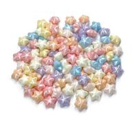 Wzxksoac Invitación de Boda de Frijoles de Sellados con Estrellas de Colores Mezclados para Sobres, Como Se Muestra