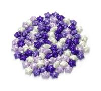 Wzxksoac Invitación de Boda de Frijoles de Sellados con Estrellas de Colores Mixtos para Sobres, +