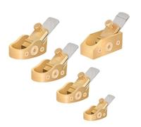 Wzxksoac Juego de 5 Herramientas de Luthier de Acero Inoxidable y Cobre para CarpinteríA, para Instrumentos de Madera de Bricolaje.