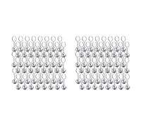 Wzxksoac Juego de 96 Piezas de Bola de Discoteca de Espejo Colgante de de Bola Reflectante