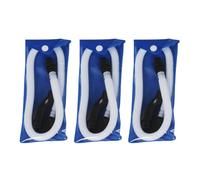 Wzxksoac Juego de Boquillas de Manguera Universal para Armónica de Soplete de Armónica de 32 Teclas y 37 Teclas