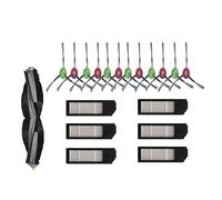 Wzxksoac Juego de Cepillo Lateral Principal de Filtro Piezas de Aspiradora Turbo T10/T10 Accesorios de Repuesto para el Hogar