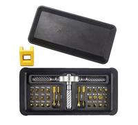 Wzxksoac Juego de Destornilladores de Trinquete Magnéticos 30 en 1, Compactos y Portátiles, para Bricolaje, para Muebles y Computadoras.