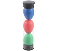 Wzxksoac Juego de Instrumentos Orff de Cilindro de Huevo de de 3 Piezas Tambor Africano Ukelele Dedicados Color Aleatorio para NiñOs Juego de Fiesta KTV