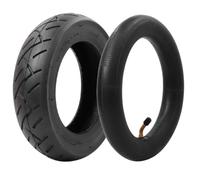Wzxksoac Juego de Neumático y Cámara de 10x2,50, Cámara de 2,50 Pulgadas, Válvula de 45° para Ruedas de Scooter de 10 Pulgadas