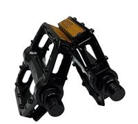 Wzxksoac Juego de Pedales de Bicicleta de Carretera Antideslizantes con Correa Reflectante, 2 Uds., Piezas de Bicicleta
