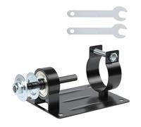 Wzxksoac Juego de Soporte para Taladro EléCtrico, Soporte para Asiento, Base de Rectificadora Modificada para Pulido y Esmerilado.