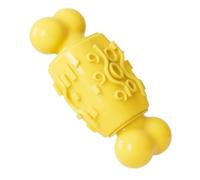 Wzxksoac Juguete con Golosinas para Perros Juguete Interactivo con Forma Hueso para Golosinas Juguete Dispensador Golosinas Perros Juguetes para Cachorros Juguete Interactivo con Comida