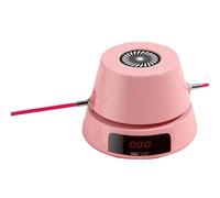 Wzxksoac Juguete de Cuerda Automático Completamente Inteligente para Gatos con Retroiluminación LED LCD, Cuerda de Plástico Suave, Caña de Pescar para Gatos