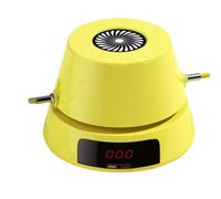 Wzxksoac Juguete de Cuerda Automático Completamente Inteligente para Gatos con Retroiluminación LED LCD, Cuerda de Plástico Suave, Caña de Pescar para Gatos B