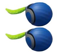 Wzxksoac Juguete para Mascotas Juguete Interactivo para Gatos de Interior Juguete para Mascotas Juguete para Mascotas Juguete Inteligente para Mascotas en Casa A