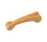 Wzxksoac Juguetes para Masticar para Perros, Resistentes A Las Mordeduras, Dientes Molares, Limpio, Madera de Pino Interesante, Forma, Hueso Duradero para Mascotas-S