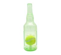 Wzxksoac Juguetes para Perros,Juguetes Botella para Perros,Juguetes de Botella Agua para Perros,Juguetes de Botella para Perros,Juguete para Perros Trituradora de de Agua,Verde,L