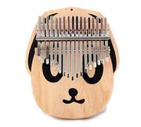 Wzxksoac Kalimba 17 Teclas de Piano de Pulgar PortáTil Piano de Dedo Tocar el Piano Instrumento Musical con Martillo de AfinacióN y Bolsa de Piano ()