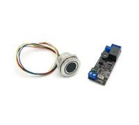Wzxksoac Kit Controlador de Dactilares KL202+R503, 12 V CC, Bajo Consumo, Placa de Control de Dactilares, Módulo de Dactilares