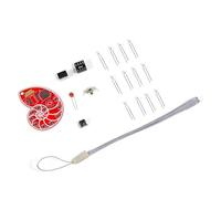 Wzxksoac Kit de Aprendizaje de Soldadura DIY, Kit de Iluminación LED de Flujo de Carcasa, Kit de Soldadura SMD SMT para Principiantes, para Practicar Soldadura Electrónica.