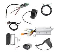 Wzxksoac Kit de Controlador para Patinete Eléctrico de 500 W, 36 V y 17 A para Patinetes Eléctricos de 10 Pulgadas, Artículos Deportivos para Exteriores.