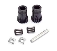 Wzxksoac Kit de Extrusor con Engranaje de Doble Accionamiento para Impresora 3D Prusa I3 Mk3S MK3 MK2 MK2S MK2.5. Rueda de Extrusión con Agarre de Mejorado.