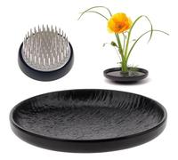 Wzxksoac Kit de Florero Japonés Ikebana con Forma de Rana, Arte Floral para Arreglos Florales, Escritorio, Oficina, Decoración del Hogar.