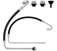 Wzxksoac Kit de Manguera de Succión y Línea de Reflujo de Acero Inoxidable con Filtro, Compatible con 390/395/490/495/595 y Tongshan T300/500