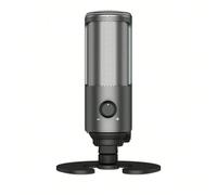 Wzxksoac Kit de Micrófono USB para Juegos de PC, para /5, Micrófono Cardioide de Condensador con Luz RGB para Streaming.
