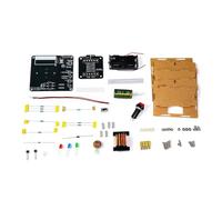 Wzxksoac Kit de Módulo Amplificador de Bobina de CC de 3 V para Bricolaje, Convertidor Transmisor Electromagnético de Alto Voltaje para Prácticas de Soldadura.