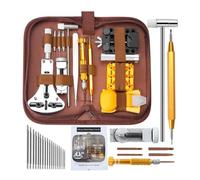 Wzxksoac Kit de ReparacióN de Relojes Kit de ReparacióN de Relojes Removedor de Correa Abridor de Fondo Herramientas de ReparacióN y Ajuste de Relojes (149 Piezas)