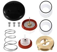 Wzxksoac Kit de ReparacióN de VáLvulas de VacíO y Capó de 12 Piezas, Kit de ReparacióN de VáLvulas 720A para VáLvulas de VacíO de 1/2 Pulgada, 3/4 Pulgada y 1 Pulgada.