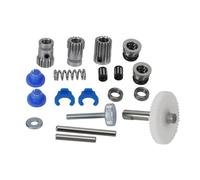 Wzxksoac Kit Engranajes Doble Controlador, Mejora del Engranaje Alimentación la Rueda Extrusión para Impresora Prusa I3, Engranaje para Extrusor Bowden, Piezas Impresora 3D.