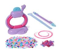 Wzxksoac Kit para Hacer Pulseras, Juguete para Niñas, Manualidades de la Amistad, Pulseras, Kit para Hacer Cuerdas, Regalo de Cumpleaños DIY