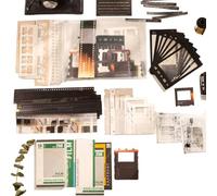 Wzxksoac Kits de Scrapbooking con 94 Fotos Vintage, Kit para Crear ÁLbumes de Recortes de PelíCulas, Pegatinas y ArtíCulos para Diario.