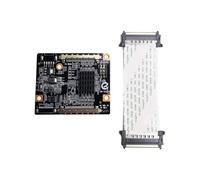 Wzxksoac La Placa Adaptadora QK-72339D, Versión Mejorada, Soluciona el Problema de la Partición de la Pantalla LCD 4K. Modificación de la Partición del Televisor LCD 4K.