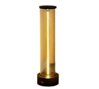 Wzxksoac Lámpara de Carga LED Simple, Luz, Carga USB Táctil, Atmósfera, Lámpara de Escritorio, Regalo, Lámpara de Atmósfera Cuántica