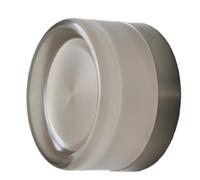 Wzxksoac Lámpara de Pared de Cristal, Luz de Pared Decorativa, Luz de Pared con Espejo, Gris